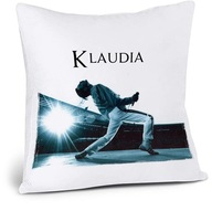 KRÁĽOVNÝ VANKÚŠ FREDDIE MERCURY + MENO KRÁĽOVNÝ VANKÚŠ FREDDIE MERCURY + MENO