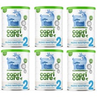 CAPRICARE 2 kozie mlieko Sada 6x 400 g CAPRICARE 2 kozie mlieko Sada 6x 400 g