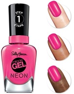 Sally Hansen Miracle Gel Lak na nechty Fuchsia Fever 050 Sally Hansen Miracle Gel Lak na nechty Fuchsia Fever 050