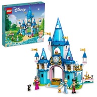 LEGO Disney Hrad Popolušky a princa 43206