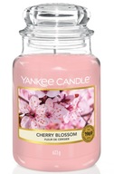 SVIEČKA YANKEE CANDLE SVIEČKA ČEREŠŇA veľká 623g SVIEČKA YANKEE CANDLE SVIEČKA ČEREŠŇA veľká 623g