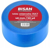 VYSTUŽENÁ LEPIACE IZOLAČNÁ PÁSKA UNIVERZÁLNA MODRÁ 50YHx48mm STRONG BISAN VYSTUŽENÁ LEPIACE IZOLAČNÁ PÁSKA UNIVERZÁLNA MODRÁ 50YHx48mm STRONG BISAN