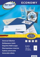 Univerzálne etikety 70 x 50,8 mm Avery Economy Univerzálne etikety 70 x 50,8 mm Avery Economy