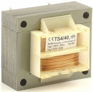 Transformátor 4VA, 230Vac (8,5V) 0,5A, Indel Transformátor 4VA, 230Vac (8,5V) 0,5A, Indel