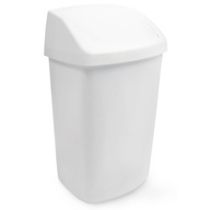 KRIVÝ KOŠ 15L VÝKLOPNÝ NÁDOB, BIELY KRIVÝ KOŠ 15L VÝKLOPNÝ NÁDOB, BIELY