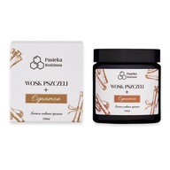 Sviečka z včelieho vosku 120 ml ŠKORICA Sviečka z včelieho vosku 120 ml ŠKORICA