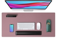 Kožená podložka pod myš RUŽOVÁ podložka pod myš 40 x 80 cm Kožená podložka pod myš RUŽOVÁ podložka pod myš 40 x 80 cm