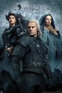 Plagát Zaklínač Ciri Geralt Yennefer 61x91,5 cm Plagát Zaklínač Ciri Geralt Yennefer 61x91,5 cm