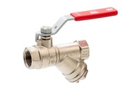 GUĽOVÝ VENTIL S FILTROM S 3/4" RÚČKOVOU GUĽOVÝ VENTIL S FILTROM S 3/4" RÚČKOVOU