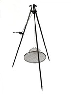 Kovaný záhradný gril 60cm CRANK Ruszcik Kovaný záhradný gril 60cm CRANK Ruszcik