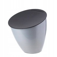Strieborný odpadkový kôš Calypso 108550046800 Strieborný odpadkový kôš Calypso 108550046800