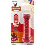 Zubná žuvačka Nylabone Extreme Textured Bone pre psov, hovädzie XS Zubná žuvačka Nylabone Extreme Textured Bone pre psov, hovädzie XS