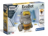 CLEMENTONI VEDECKÝ ZÁBAVNÝ ČISTIACI ROBOT ECOBOT CLEMENTONI VEDECKÝ ZÁBAVNÝ ČISTIACI ROBOT ECOBOT