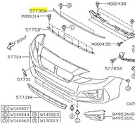 TESNENIE PREDNÉHO NÁRAZNÍKA SUBARU IMPREZA USA