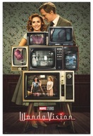 Nástenný plagát Wandavision Life On TV 61x91,5 cm Nástenný plagát Wandavision Life On TV 61x91,5 cm