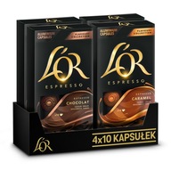 L'OR kapsuly pre Nespresso(r)* karamel, čokoláda L'OR kapsuly pre Nespresso(r)* karamel, čokoláda