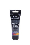 ART KOMPOZIT AKRYLÁTOVÁ FARBA GRAFIT / ČIERNA PERLA 75ml ART KOMPOZIT AKRYLÁTOVÁ FARBA GRAFIT / ČIERNA PERLA 75ml