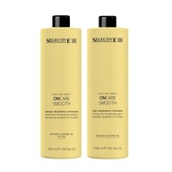SET Selective Smooth Hair šampón 1L + kondicionér 1L + sprej ZDARMA SET Selective Smooth Hair šampón 1L + kondicionér 1L + sprej ZDARMA