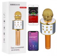 MIKROFÓN PRE DETI S BLUETOOTH KARAOKE REPRODUKTOROM MIKROFÓN PRE DETI S BLUETOOTH KARAOKE REPRODUKTOROM