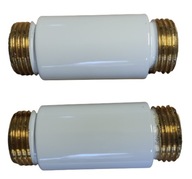 PREDLOŽENIE 1/2" M/M 40 mm BIELA 2 ks. PREDLOŽENIE 1/2" M/M 40 mm BIELA 2 ks.