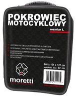 KRYT NA MOTOCYKL MORETTI VEĽKOSŤ-L MOTOROVÝ SKÚTER KRYT NA MOTOCYKL MORETTI VEĽKOSŤ-L MOTOROVÝ SKÚTER
