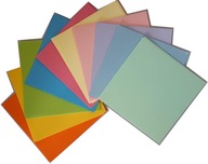 ORIGAMI 20X20CM FLUO+PASTELS X 100K ORIGAMI 20X20CM FLUO+PASTELS X 100K