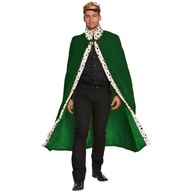 OUTFIT zelená CAPEST KING Melchior betlehem kostým Lord of the Magi