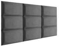 90X20 ČALÚNENÉ STENENÉ PANELY, VELÚROVÉ ČELO 90X20 ČALÚNENÉ STENENÉ PANELY, VELÚROVÉ ČELO