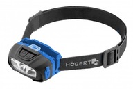 HOGERT HOGERT LED USB čelovka, 6 funkcií s pohybovým senzorom, svietidlo HOGERT HOGERT LED USB čelovka, 6 funkcií s pohybovým senzorom, svietidlo