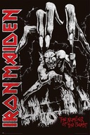 Plagát Iron Maiden Number Of The Beast 61x91,5 cm Plagát Iron Maiden Number Of The Beast 61x91,5 cm