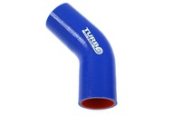 SILIKÓNOVÉ KOLENO 45ST TURBOWORKS PRO BLUE 70MM SILIKÓNOVÉ KOLENO 45ST TURBOWORKS PRO BLUE 70MM