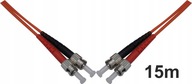 Patchcord ST-ST MM dx 2,8mm G50 OM2 -15m