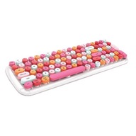 Bezdrôtová ružová klávesnica MOFII Candy BT