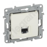Legrand NILOE RJ45 zásuvka cat5 UTP krémová 764671 Legrand NILOE RJ45 zásuvka cat5 UTP krémová 764671