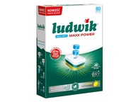 LUDWIK All In 1 Lemon tablety do umývačky riadu 80 ks. LUDWIK All In 1 Lemon tablety do umývačky riadu 80 ks.