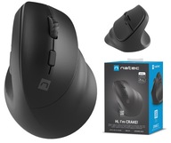 NATEC CRAKE 2 BEZDRÔTOVÁ ERGONOMICKÁ MYŠ NATEC CRAKE 2 BEZDRÔTOVÁ ERGONOMICKÁ MYŠ