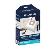 4 vrecká + filter HILLMANN WEL02