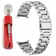 NÁRAMOK REMÍN NA HODINKY 20MM STRIEBORNÝ + skracovač NÁRAMOK REMÍN NA HODINKY 20MM STRIEBORNÝ + skracovač