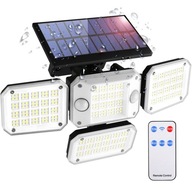 LED SOLARNÁ LAMPA SO SNÍMAČOM POHYBU SÚMRAK