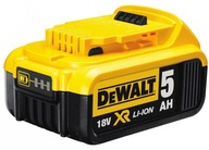 BATÉRIA BATÉRIA 18V 5Ah DCB184 DEWALT ORIGINÁL