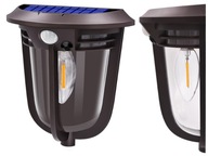 Nástenné svietidlo Solárne LED svietidlo + Twilight Motion Sensor Nástenné svietidlo Solárne LED svietidlo + Twilight Motion Sensor