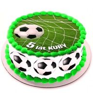 CAKE CAKE Set 1 FUTBALOVÝ BOČNÝ PÁS CAKE CAKE Set 1 FUTBALOVÝ BOČNÝ PÁS
