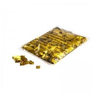 Magic fx konfety metalíza kw 17x17mm 1 kg, zlatá