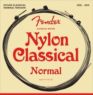 Fender 130 nylonové struny pre klasickú gitaru Fender 130 nylonové struny pre klasickú gitaru