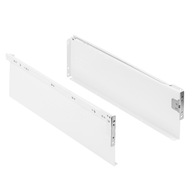 HAFELE ZÁSUVKA METALBOX MATRIX BOX JEDNODUCHÝ V=150MM L=500MM BIELA