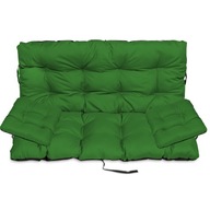 Vankúš na hojdaciu lavicu 180x60x50 +2x45/45 zelený Vankúš na hojdaciu lavicu 180x60x50 +2x45/45 zelený