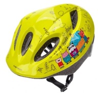 Detská cyklistická prilba METEOR KS05 S (48-52) Žltá