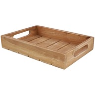 Podnos z teakového dreva 26 x 18 x 4,5 Podnos z teakového dreva 26 x 18 x 4,5