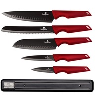 SADA NOŽOV S PÁSKOM 6 ELE BERLINGER BURGUNDY 2694 SADA NOŽOV S PÁSKOM 6 ELE BERLINGER BURGUNDY 2694