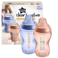 TOMMEE TIPPEE ANTIKOLICKÁ FĽAŠA + cumlík 0m+ TOMMEE TIPPEE ANTIKOLICKÁ FĽAŠA + cumlík 0m+